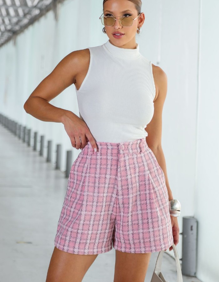 SHORT TWEED