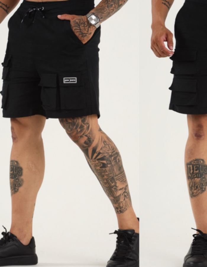 SHORT CARGO  PLACA
