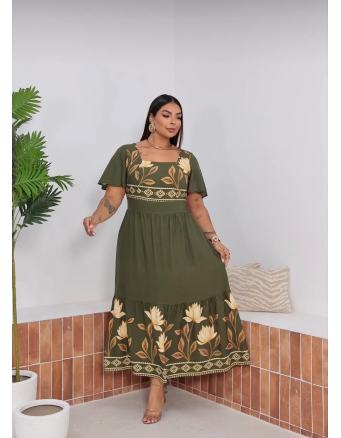 Vestido Plus Matilde