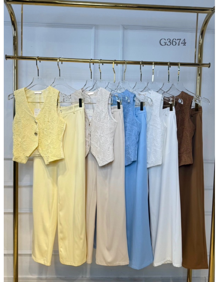 Conjunto longo Heloísa 