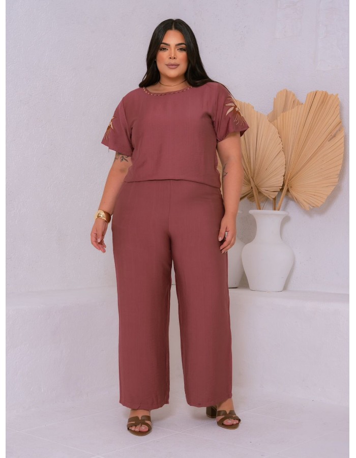 CONJUNTO Plus Linho