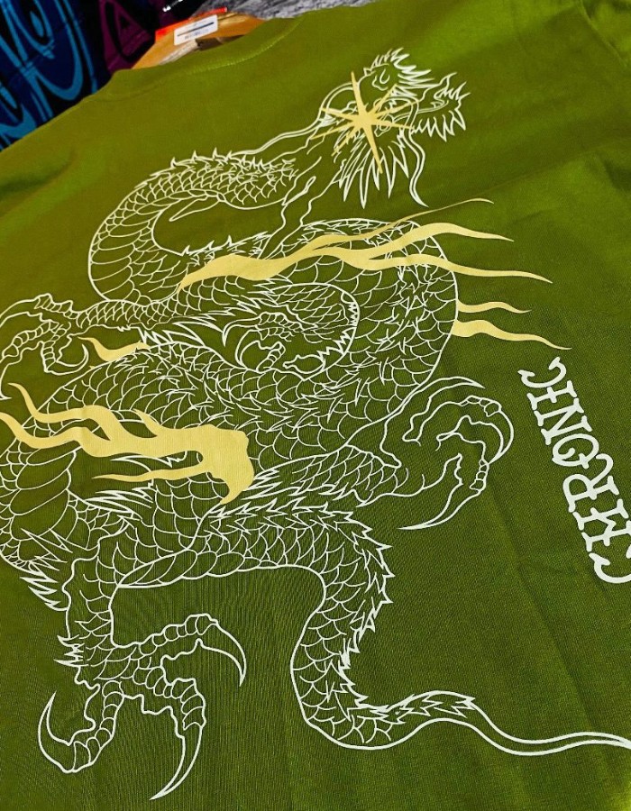 camisas algodão pesado