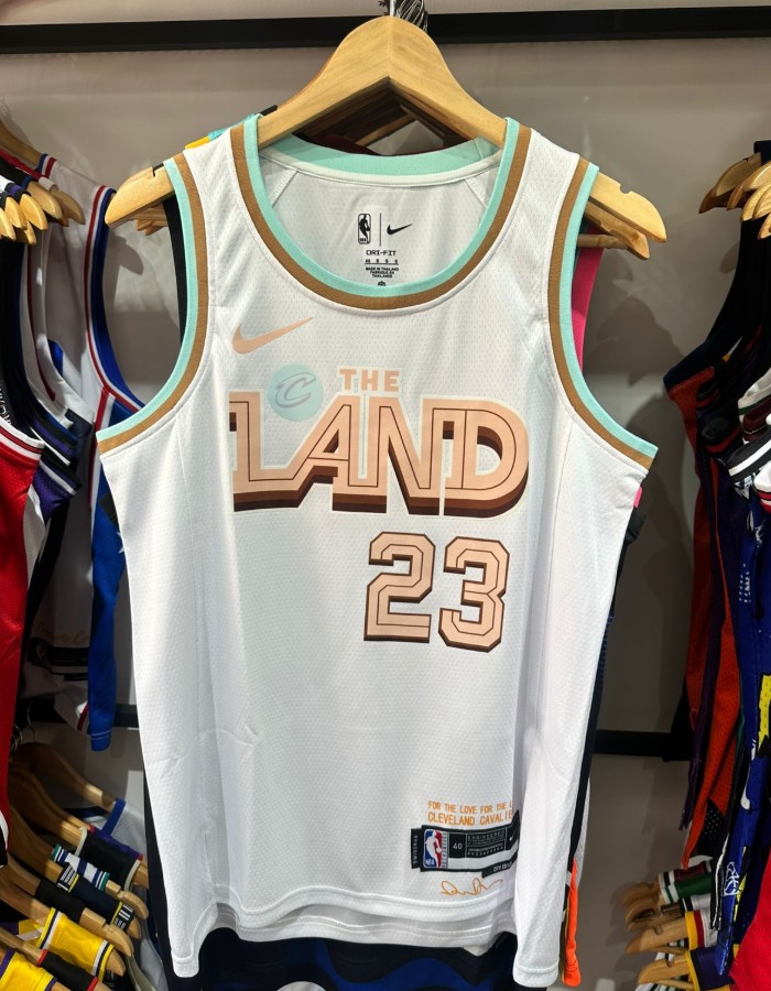 Cleveland the land - lebron 23