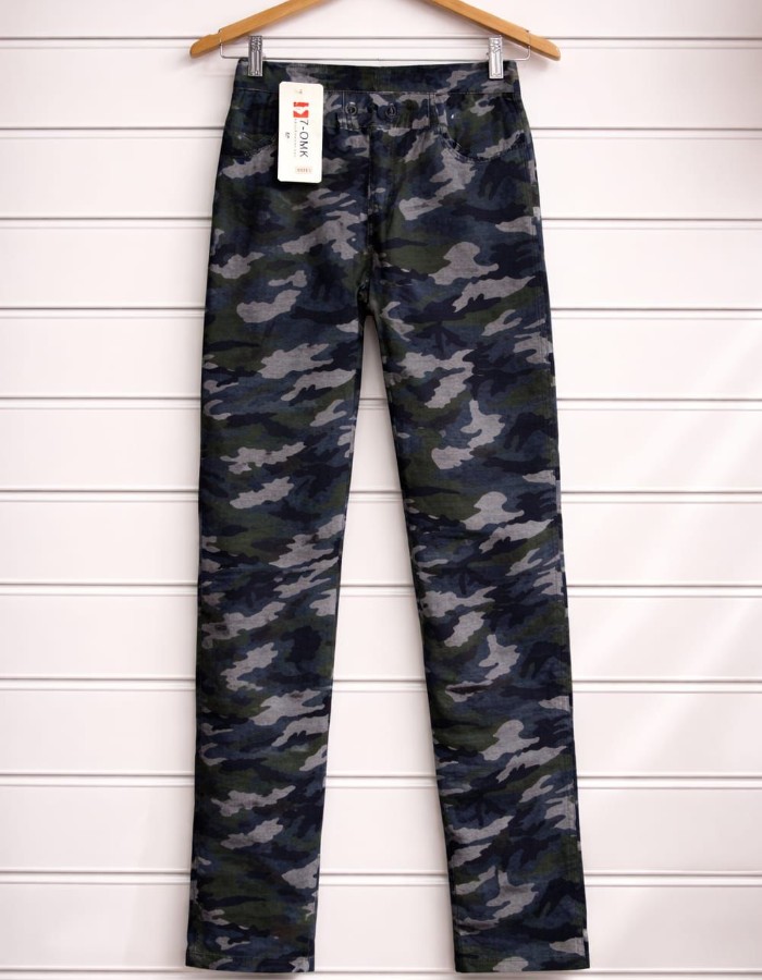 CALÇA CAMUFLADA