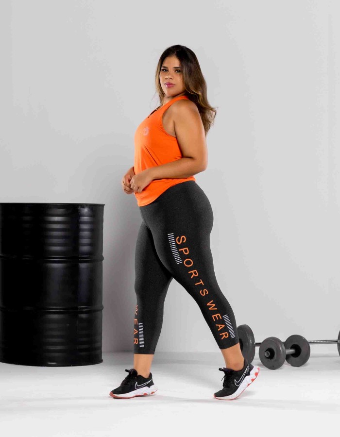 CALÇA CAPRI SUPLEX SPORTS WEAR