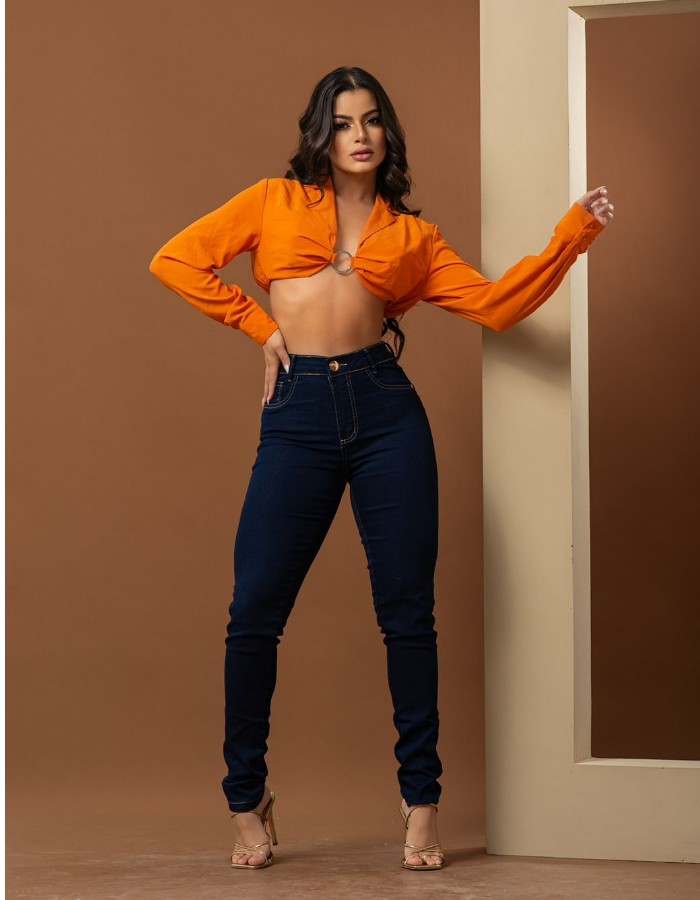 CALÇA SKINNY FEMININA