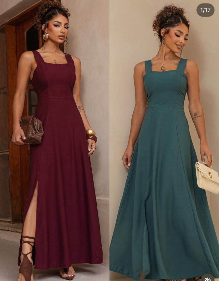 Vestido Ariel 