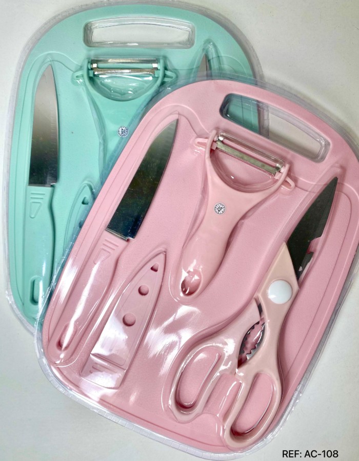 KIT DE UTENSÍLIOS