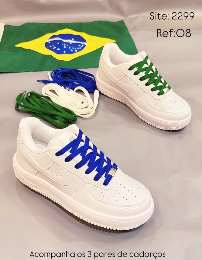 NIKE AIR FORCE BRASIL