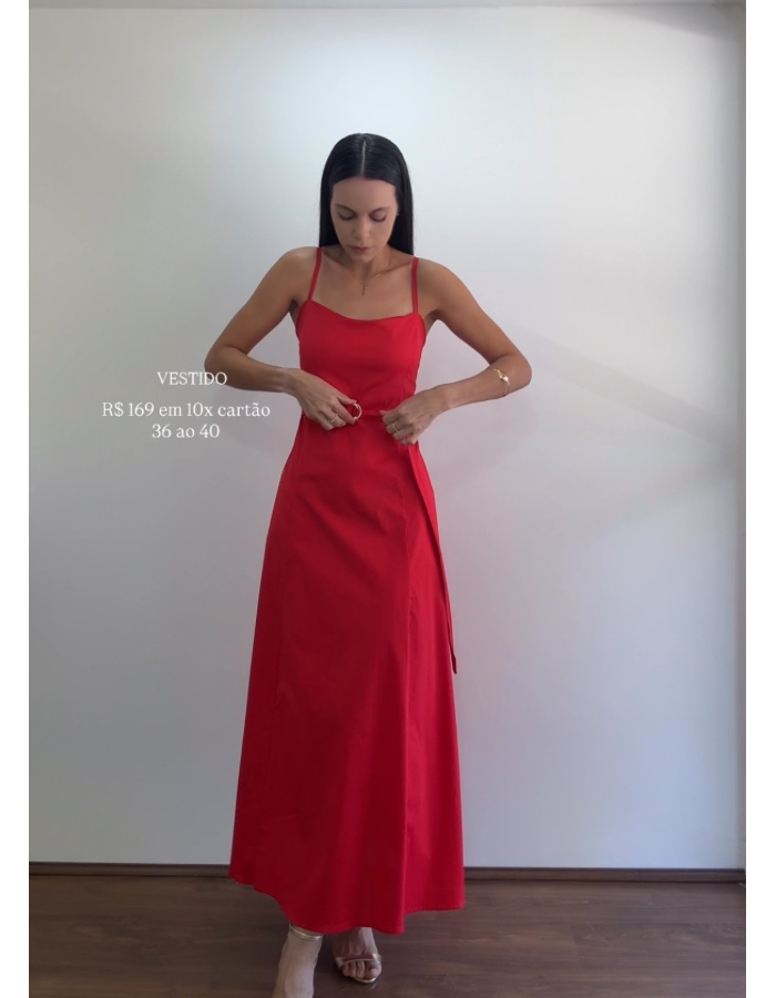 VESTIDO LONGO