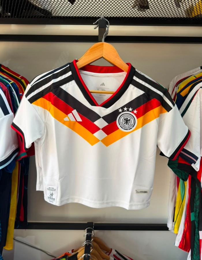 CROPPED ALEMANHA 26/27 UNIFORME I 