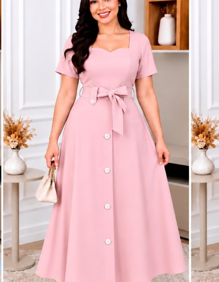 Vestido Roseli