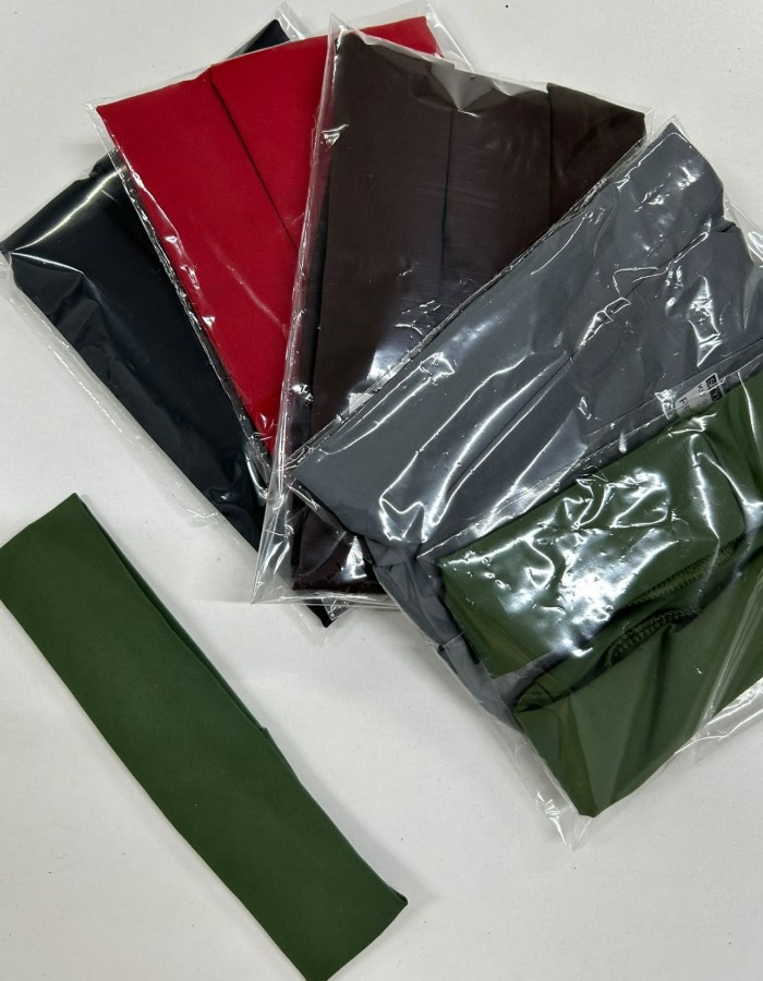 KIT 3 FAIXAS DE CABELO