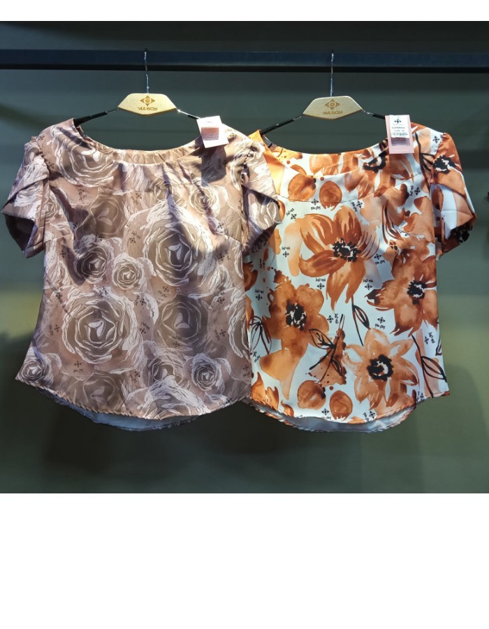 BLUSA FEM. ESTAMPA DIGITAL 