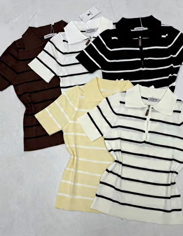 BLUSA MODAL COM ZÍPER