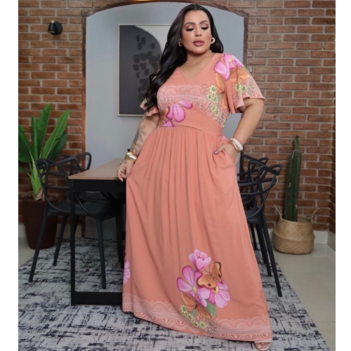 VESTIDO PLUS 