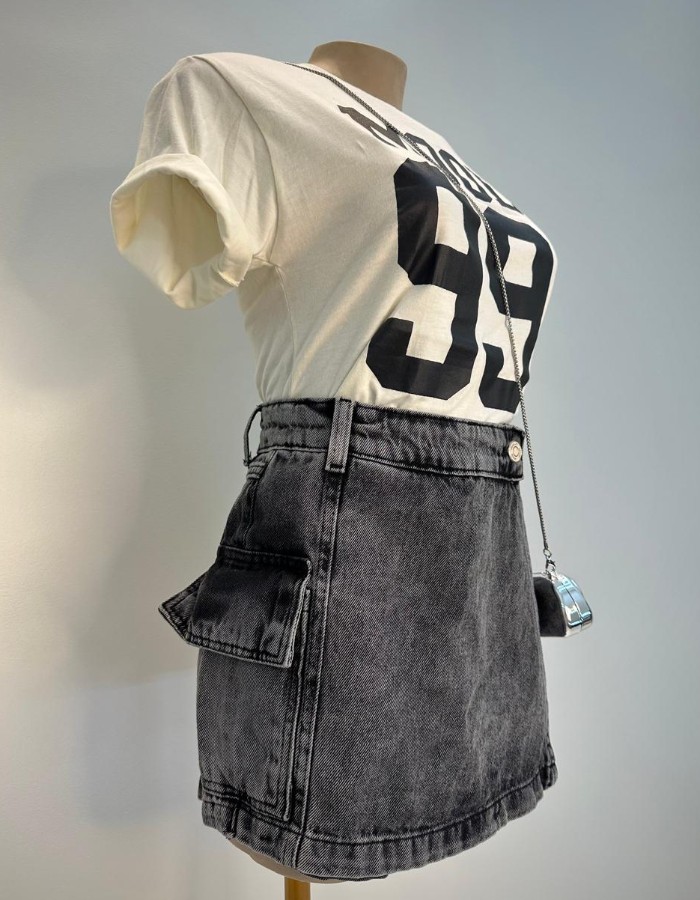SHORT SAIA 1 BOLSO CARGO 