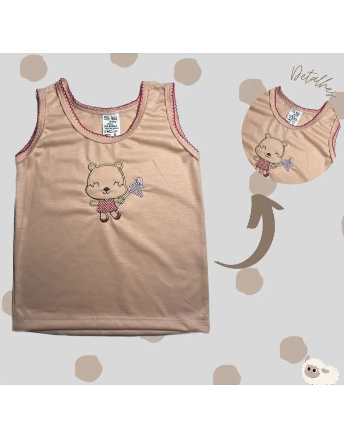 KIT CAMISETA BORDADA