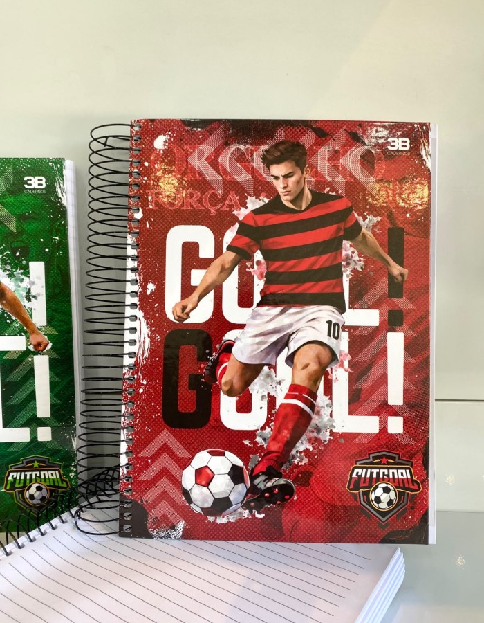 CADERNO 20 MATÉRIAS 