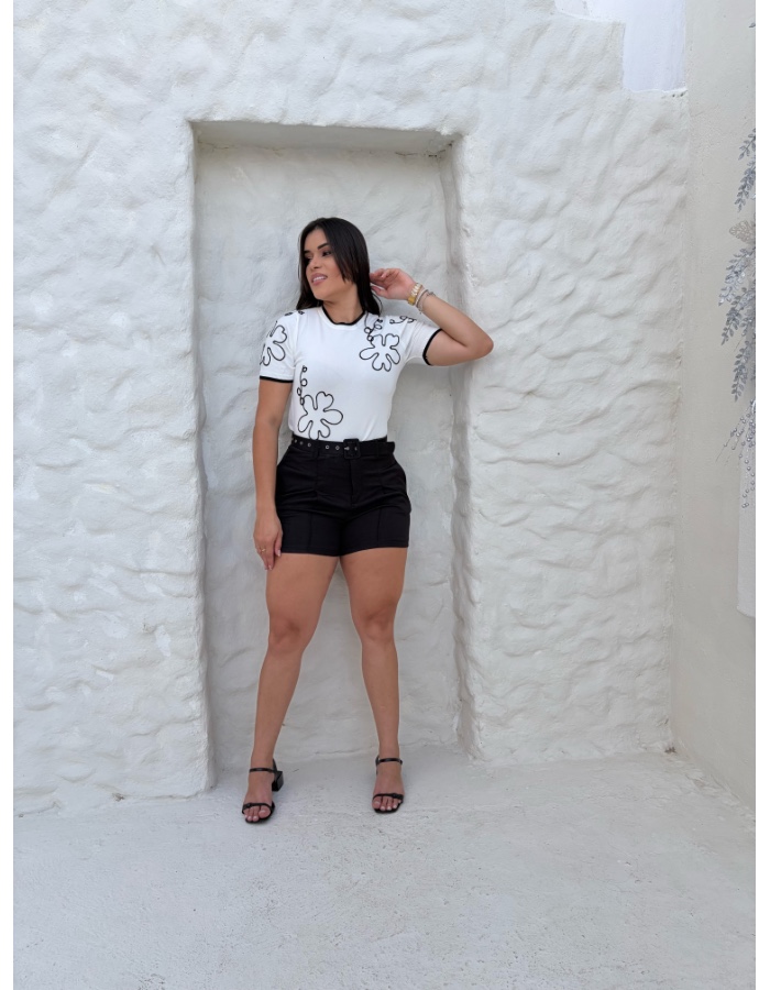 Short Slim Ivonete 