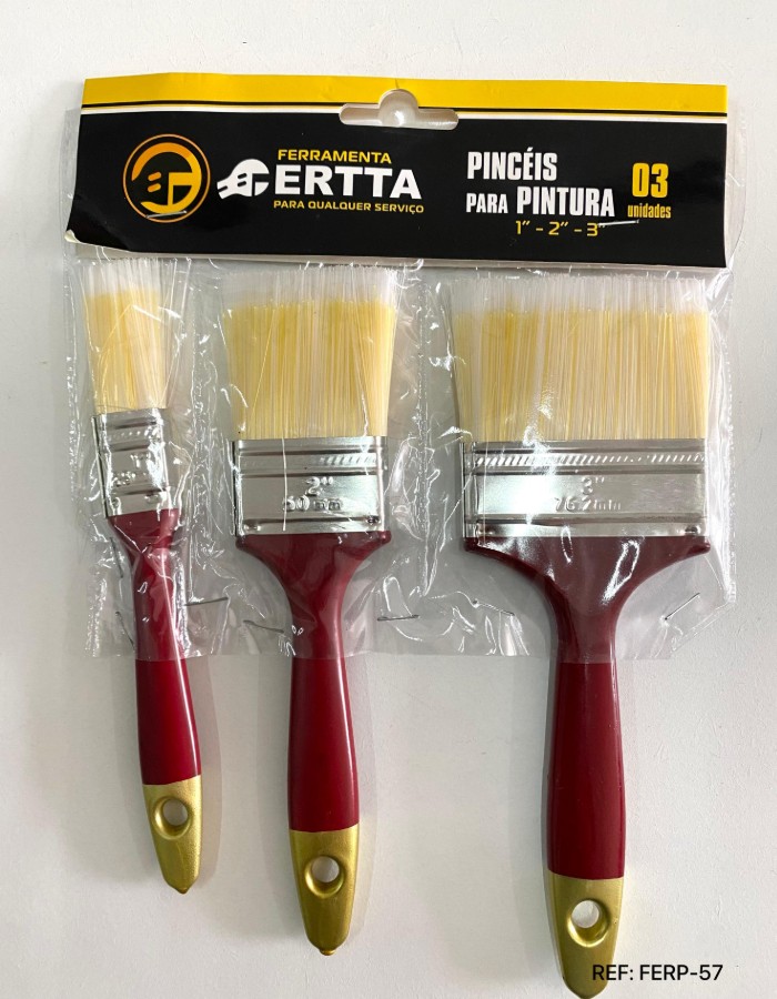 PINCÉIS PARA PINTURA 