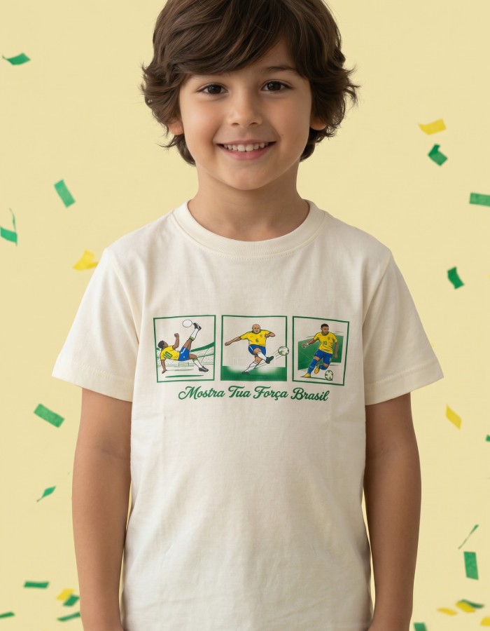COLEÇÃO BRASIL - BLUSA GINGA 