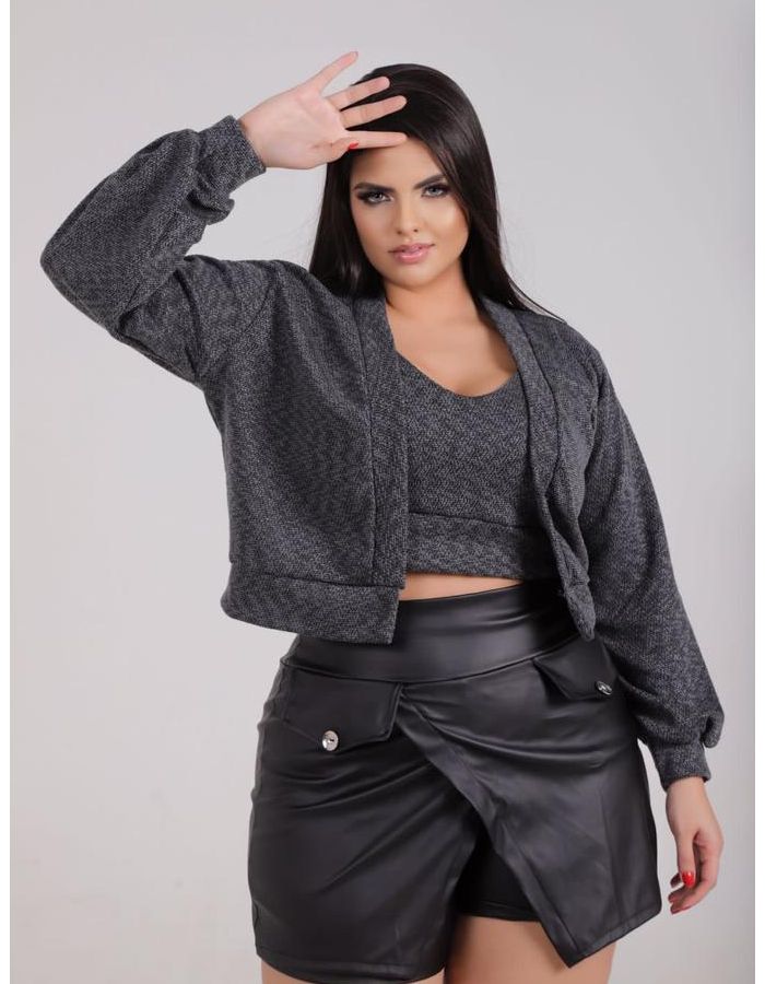 Casaco top estilo  