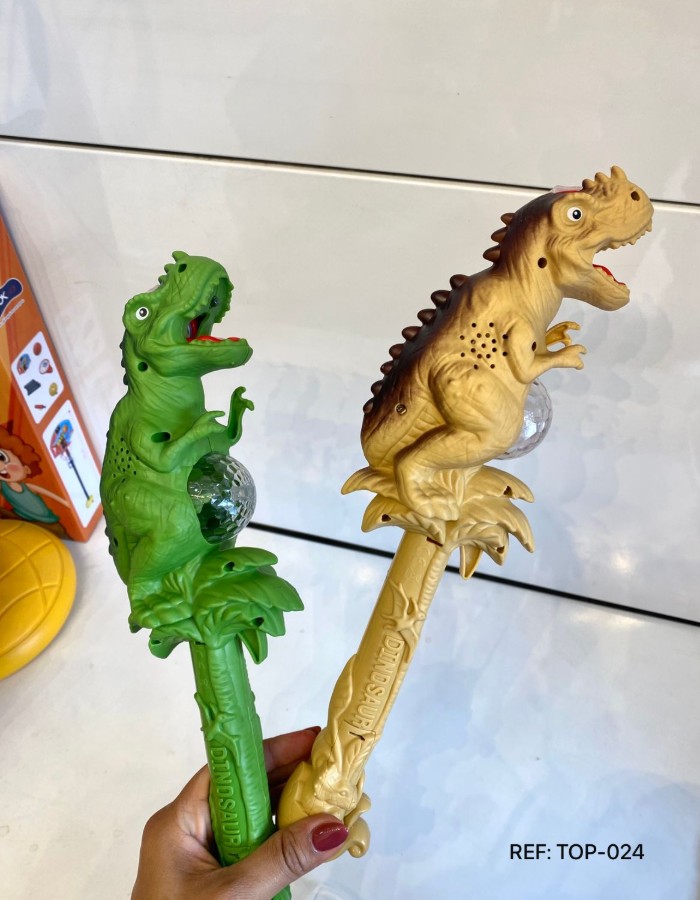 VARINHA MUSICAL DINO 