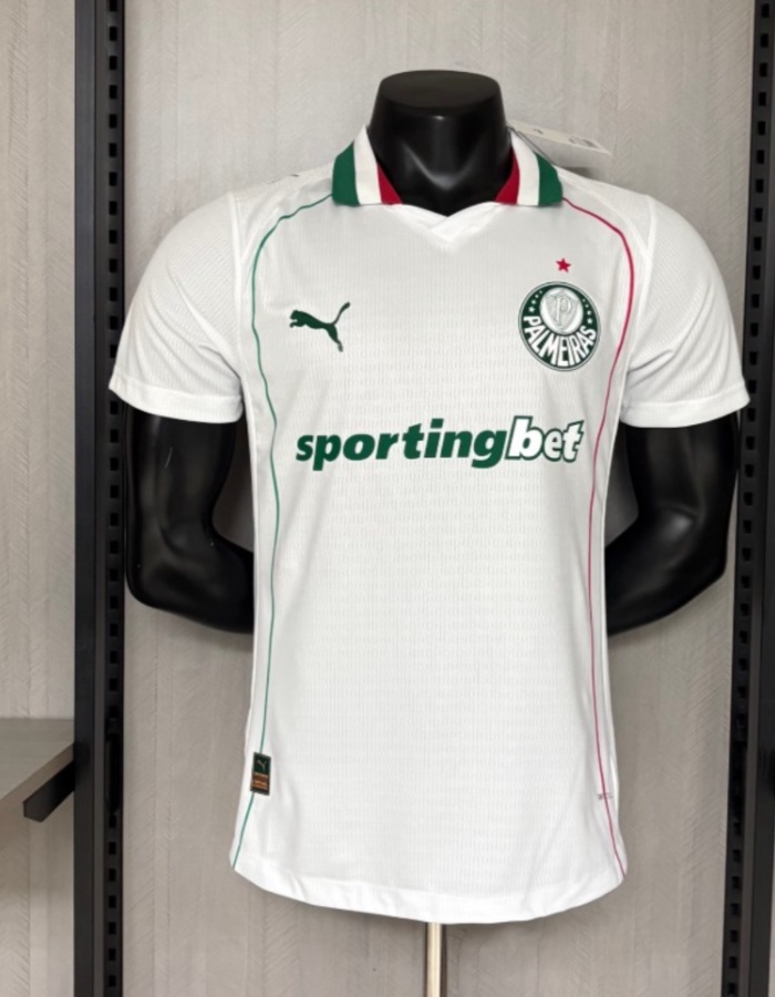 PALMEIRAS - 2026 - UNIFORME II - VERSÃO JOGADOR 