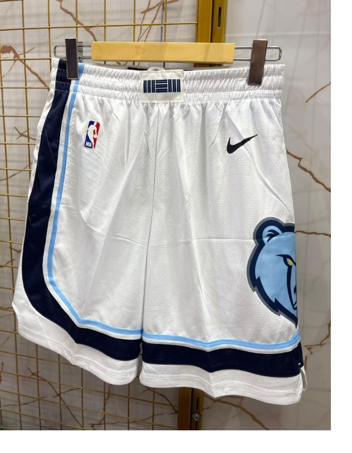 Bermuda Memphis Grizzlies branca 