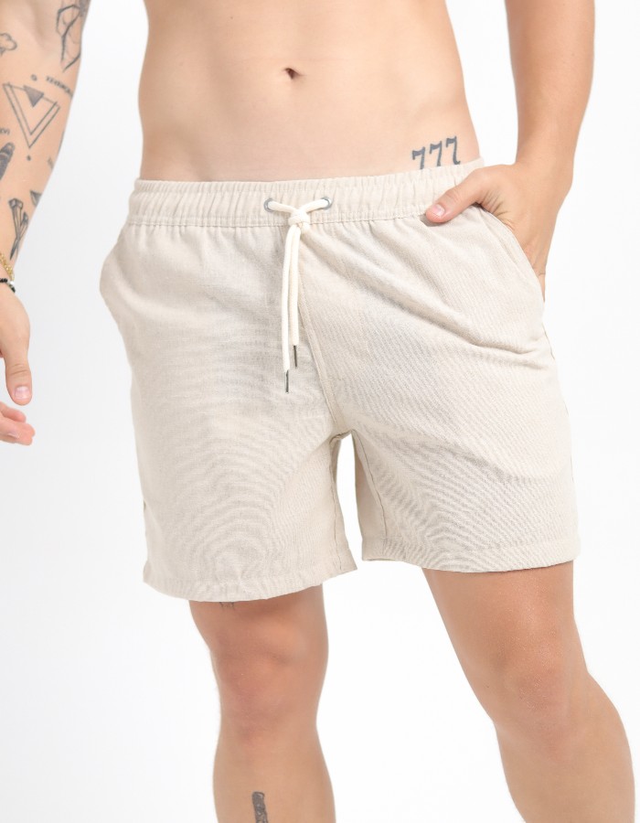 Short Linho