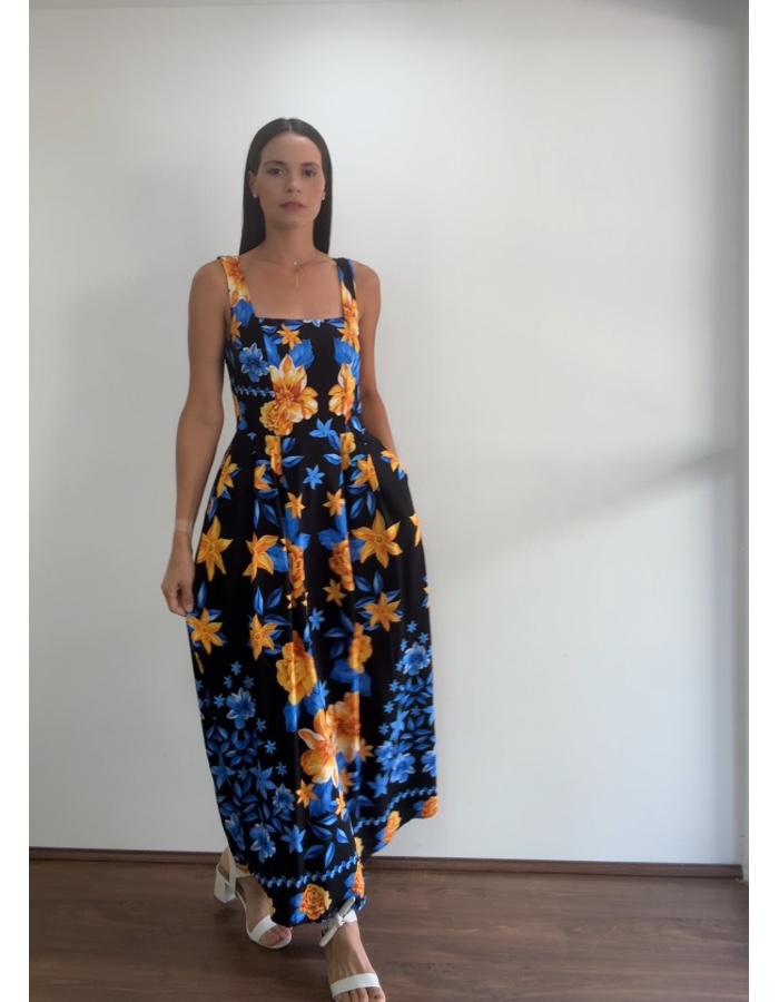 VESTIDO LONGO