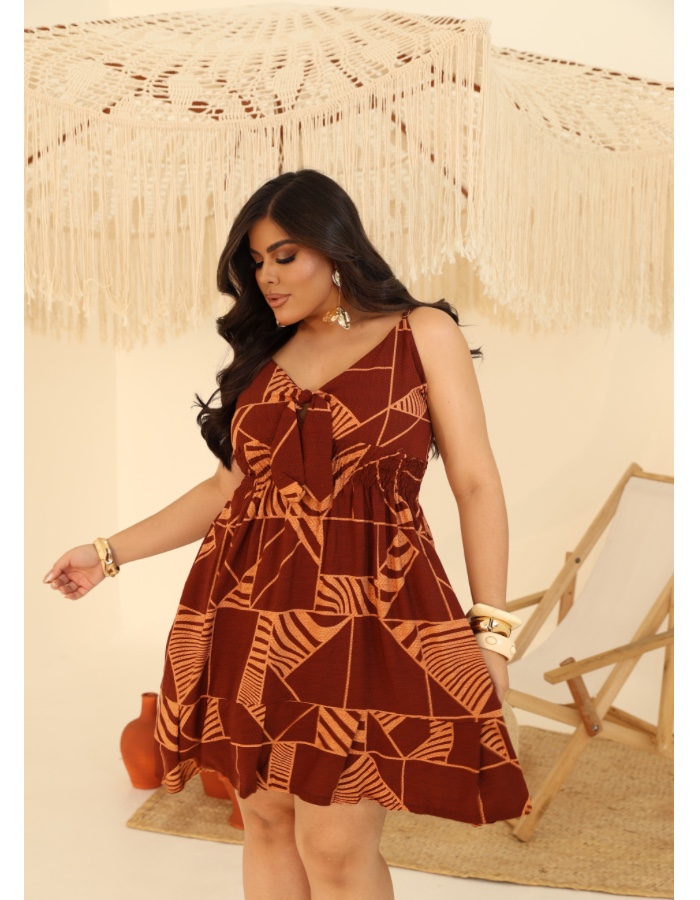 Vestido alça