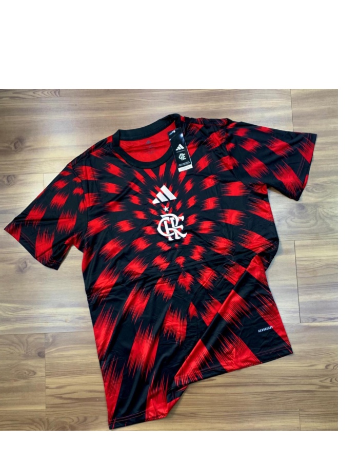 CAMISETA FLAMENGO TREINO 