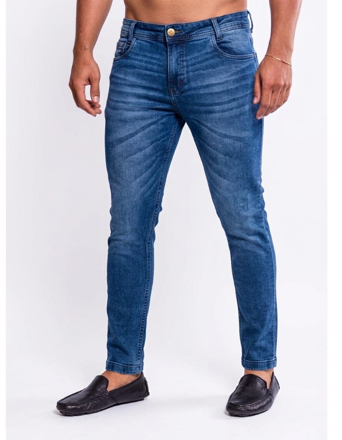 CALÇA JEANS TRADICIONAL