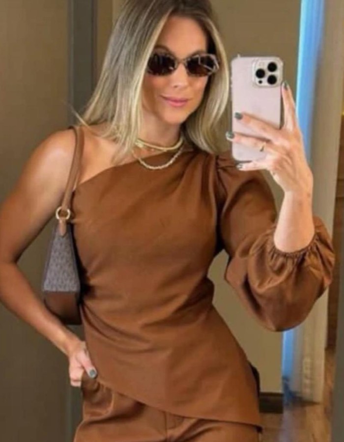 BLUSA SLIM SIMONE