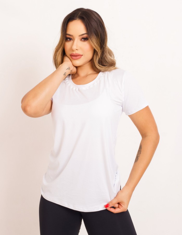 BLUSA DE MANGA  ( DRYFIT )113