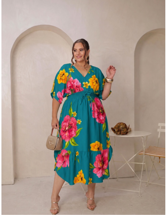 VESTIDO ESTAMPADO