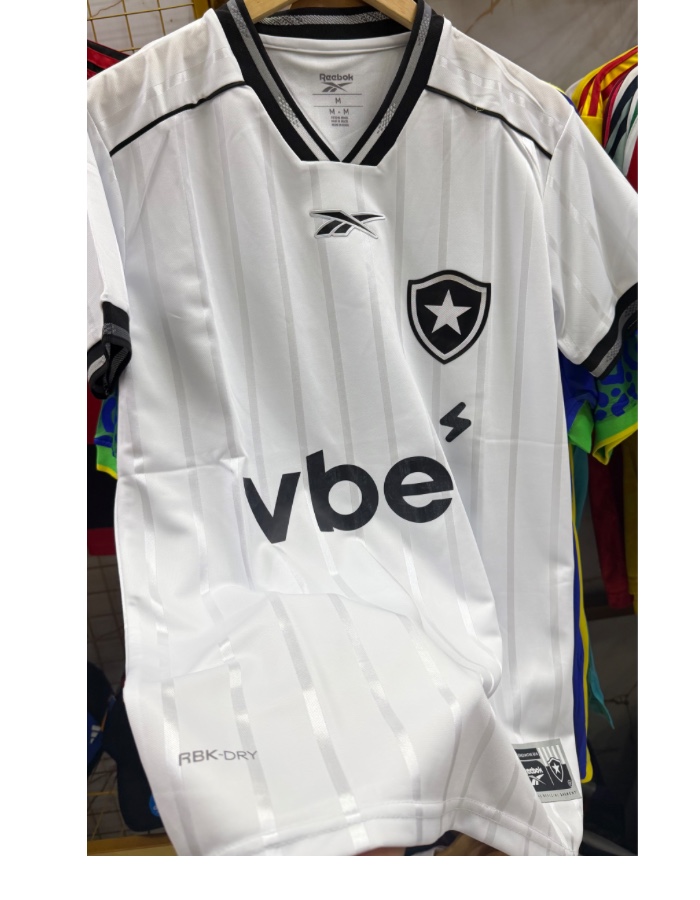 Camisa Botafogo branca 