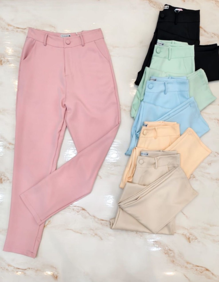 Calça alfaiataria social 