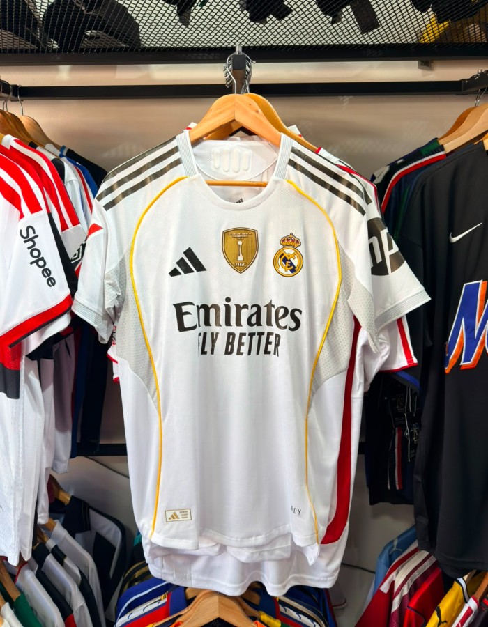 REAL MADRID I 25/26 JOGADOR