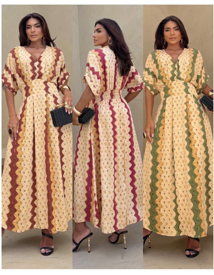Vestido Longuete Marcella