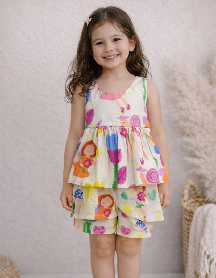 Conjunto Nicole + Laço 
