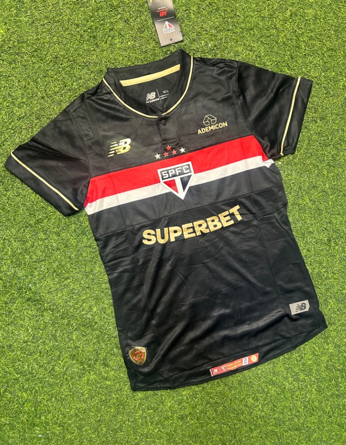 CAMISA FEMININA SÃO PAULO THIRD 2025/2026