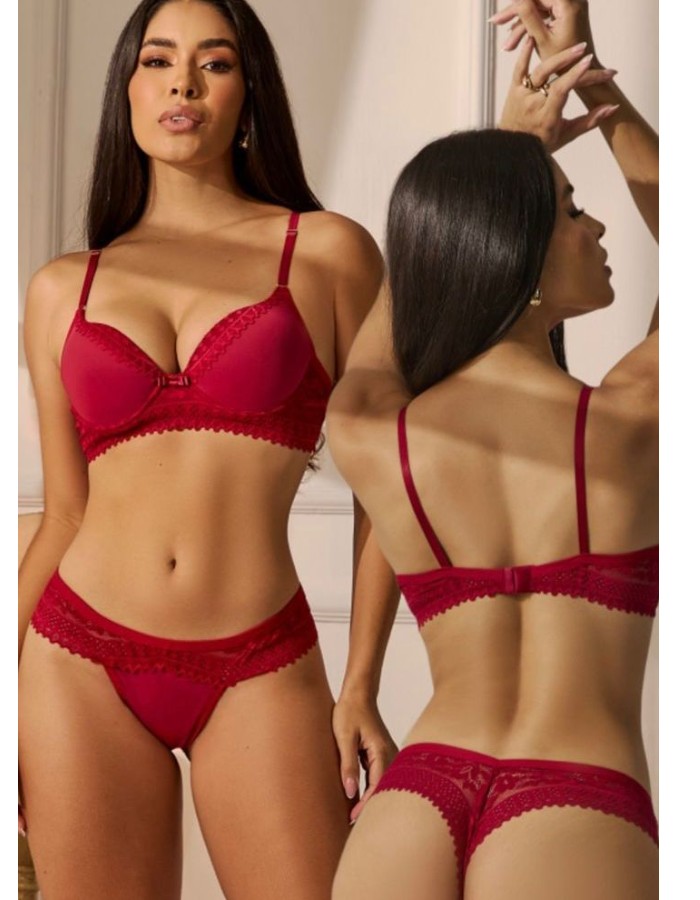 CONJUNTO LINGERIE 