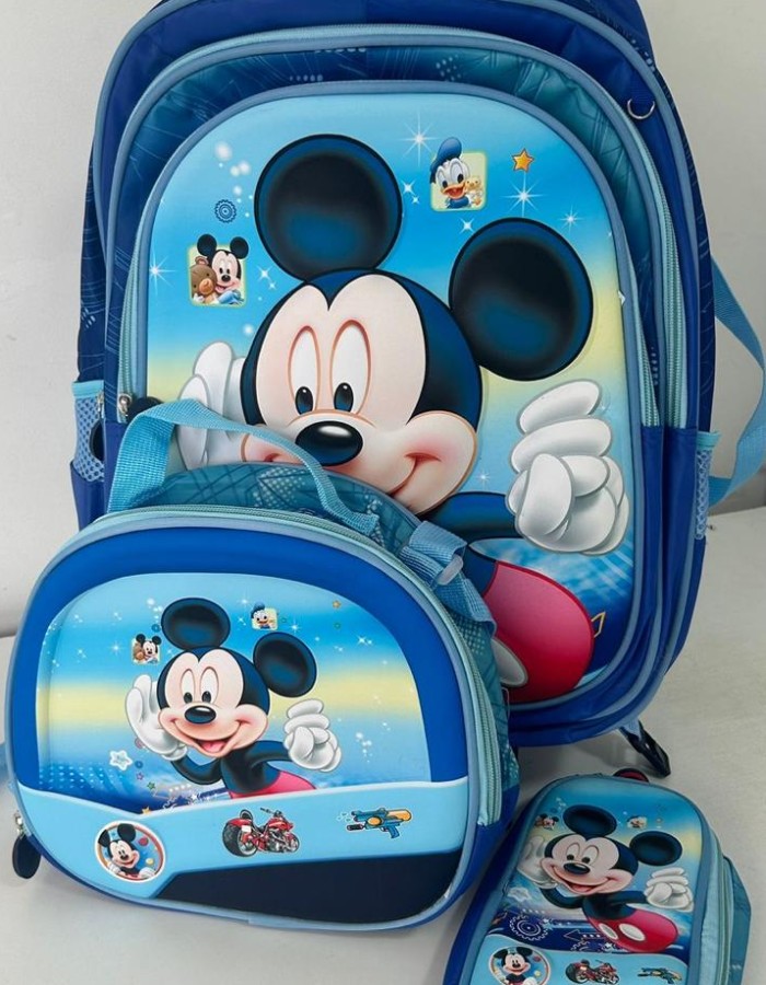 Kit mochila 3D