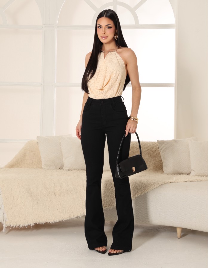 CALÇA SLIM C/LYCRA 