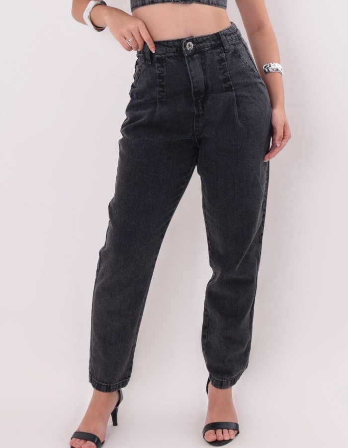 CALÇA BLACK DESGRADEADA