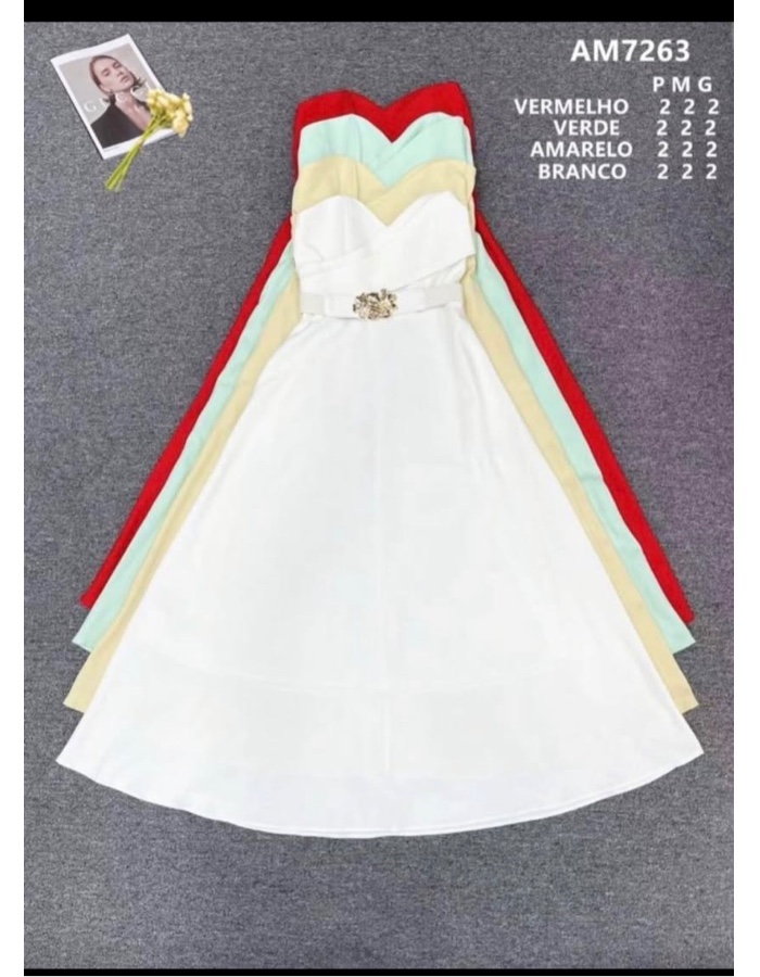 Vestido alfaiataria premium