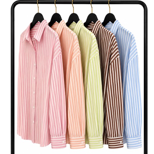 BLUSA LINHO LISTRAS